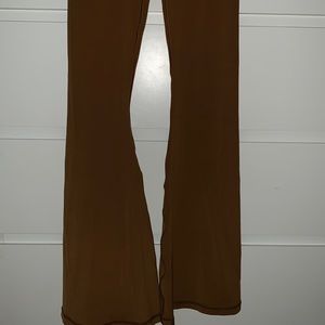 Aerie real me crossover leggings flare